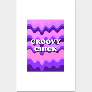 Groovy Chick Posters and Art